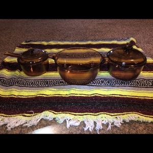 Corning all glass cookware